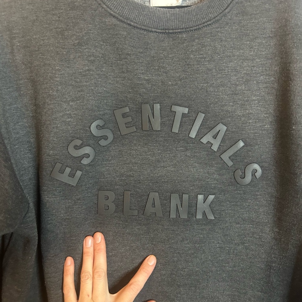 Blank Essentials Crew Neck Pullover - image 4